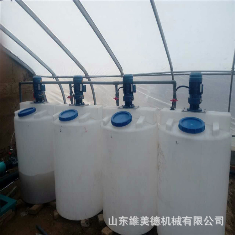 温室大棚农田灌溉水肥一体机园林园艺水肥智能一体机节能节水