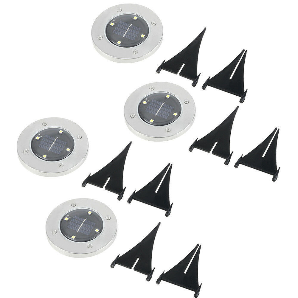 4-LED-Solar-Ground-LiSght-Outd