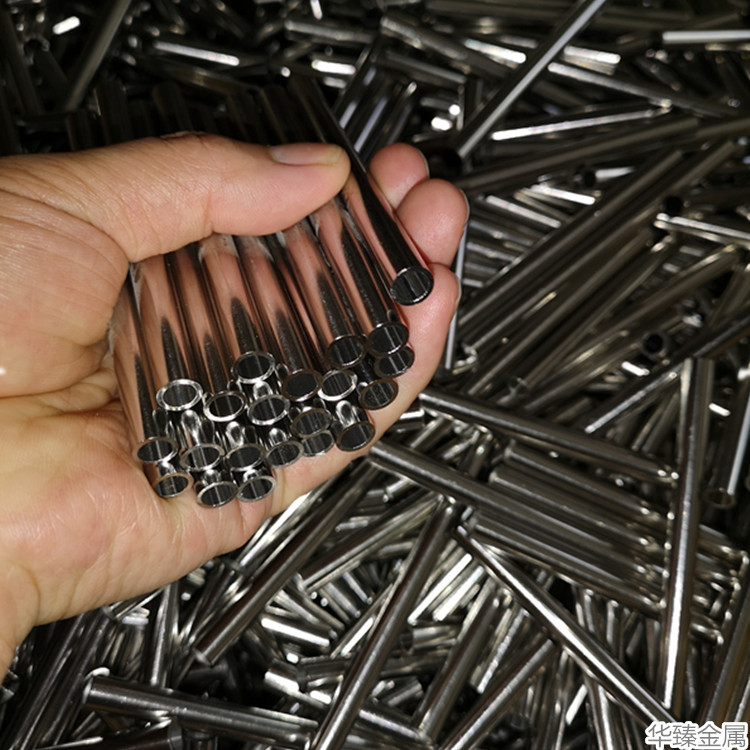 直销304 316不锈钢毛细管内外抛光光亮管 精密管切割各种非标制作