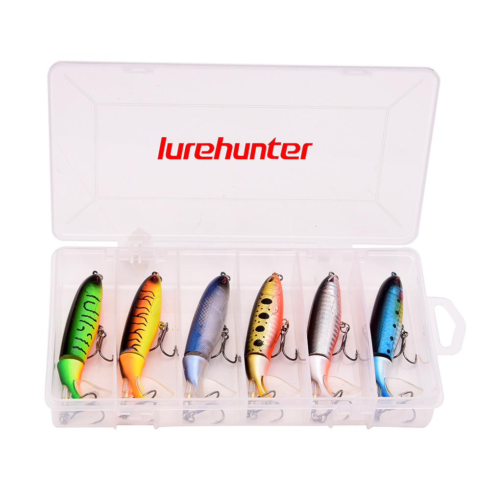 Floating whopper plopper fishing lures 6 Colors hard plastic baits Bass Trout Fresh Water Fishing Lure