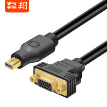 Mini DP转VGA线displayport转vga转接线DP口接主机笔记本连显示器