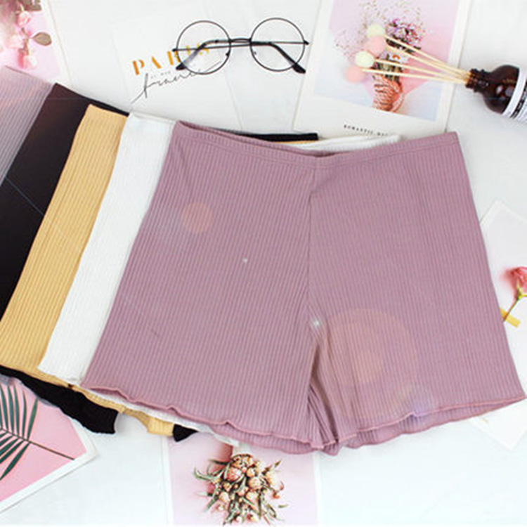 安全裤防走光女夏季薄款打底裤内穿大码三分保险外穿短裤学生百搭