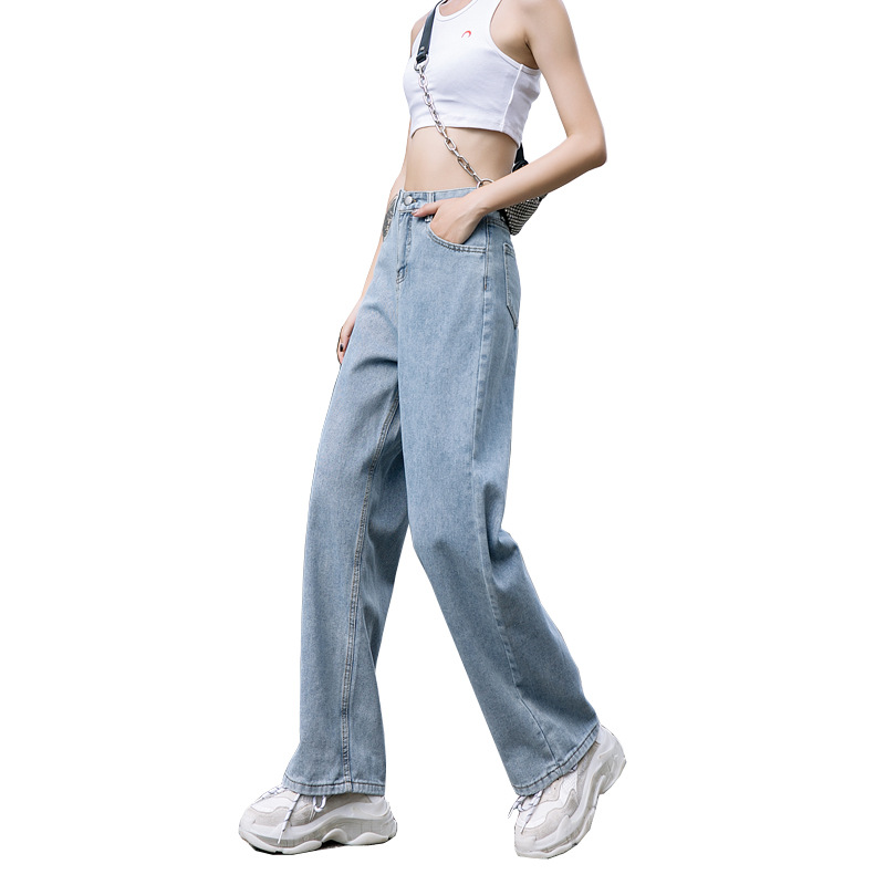 Pantalon léger femme en cow-boy - Ref 3430169 Image 5