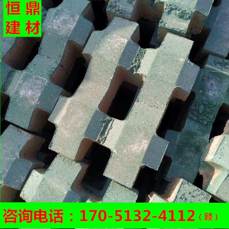 绿色井字草坪砖 八字砖停车场植草砖 水泥植草砖 厂家直供井字砖