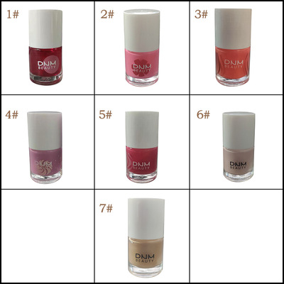 DNM Shuikou red liquid is natural and durable, not touching cup Rouge lip color lip and cheek velvet Lip Glaze is easy to color and customize