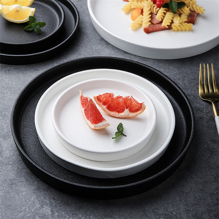 Factory Direct Snowflake Glaze Foreign Trade Ceramic Dinner Plate Shallow Plate Dish Square Plate Breakfast Plate Western Plate Steak Plate Factory Direct Snowflake Glaze Foreign Trade Ceramic Dinner Plate Shallow Plate Dish Square Plate Breakfast Plate Western Plate Steak Plate