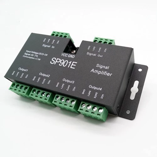 SP901 Phantom Sub -Control WS2811 Lantern LED Lemporant Controller Phantom SPI signal amplifier