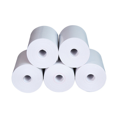 Tubeless thermal cashier paper 57x40 supermarket receipt paper 58mm Meituan takeaway printing paper 5740 roll paper