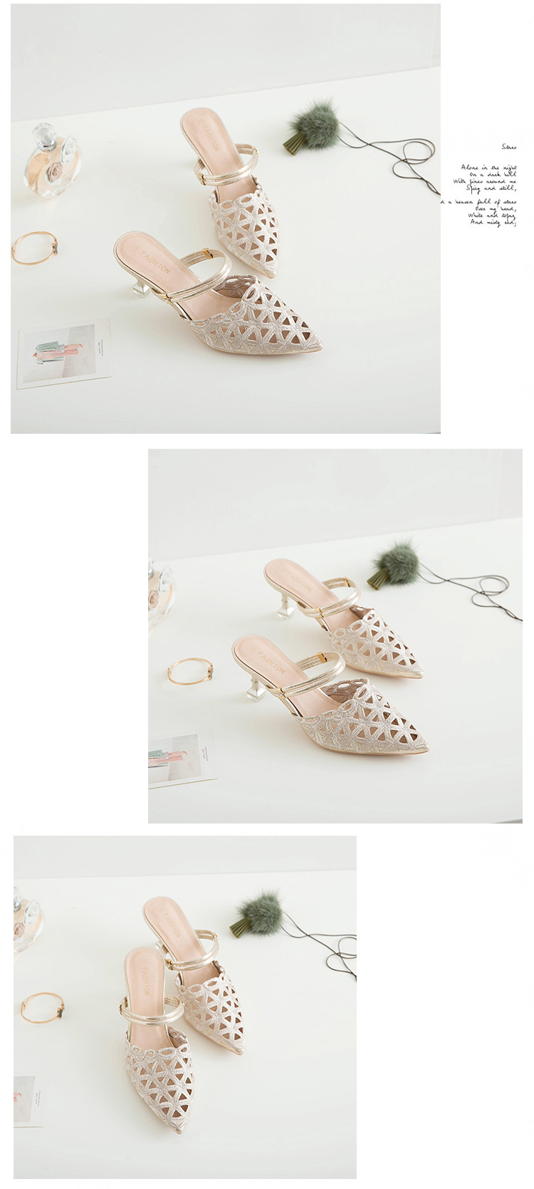 Chaussures été pour femme en Caoutchouc - Ref 3345407 Image 16