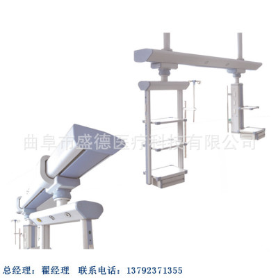 Manufactor Produce Electric Department of gynecology Check the bed Stainless steel medical Trolley 1103 Wet and dry separate Tower crane