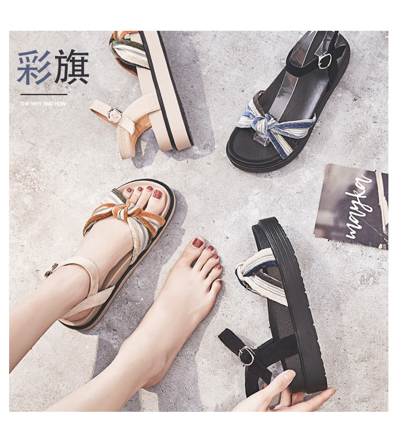 Chaussures été pour femme en Caoutchouc - Ref 3346593 Image 21