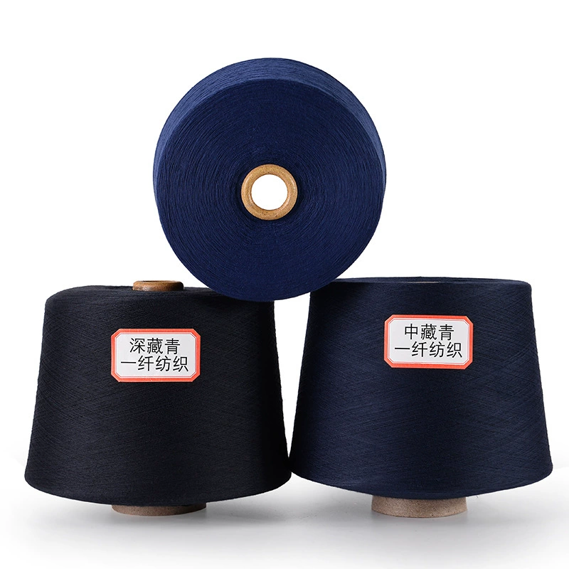 21S тибетский синий полиэстер -Poly -Poly -Poly Poly Poly Textiles 32S16S