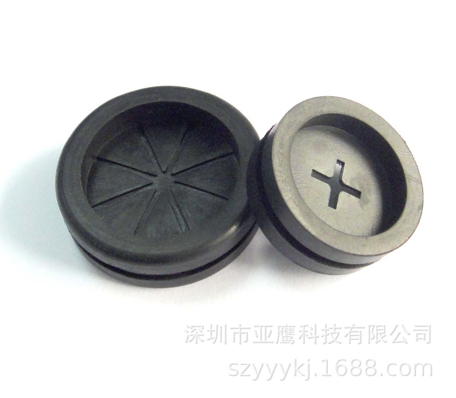 橡胶脚垫 橡胶密封套 卡槽橡胶管 工厂直销