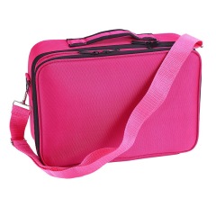 Large partitioned makeup box for makeup artists, studio follow-up makeup, beauty and tattoo parlor Hộp trang điểm