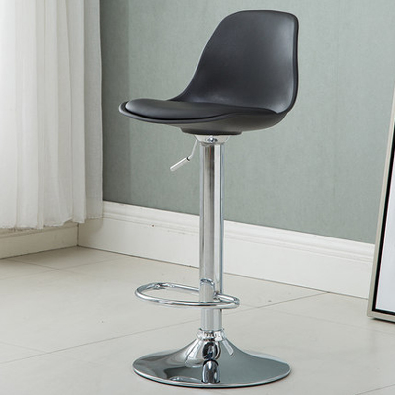 PP plastic soft bag front desk chair chair bar chair lifting high stool makeup pu counter milk tea shop