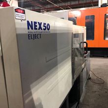 低价出售1台日精50T全电动注塑机NEX50-5E射速300胶量50克