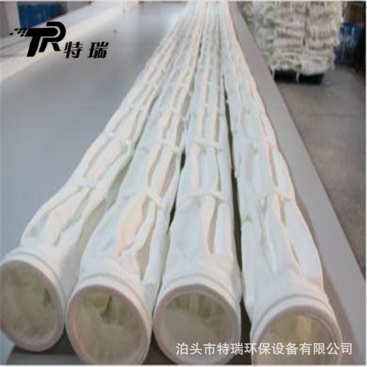 玻璃纤维针刺毡除尘布袋 锅炉滤袋 覆膜针刺毡 电炉除尘过滤袋