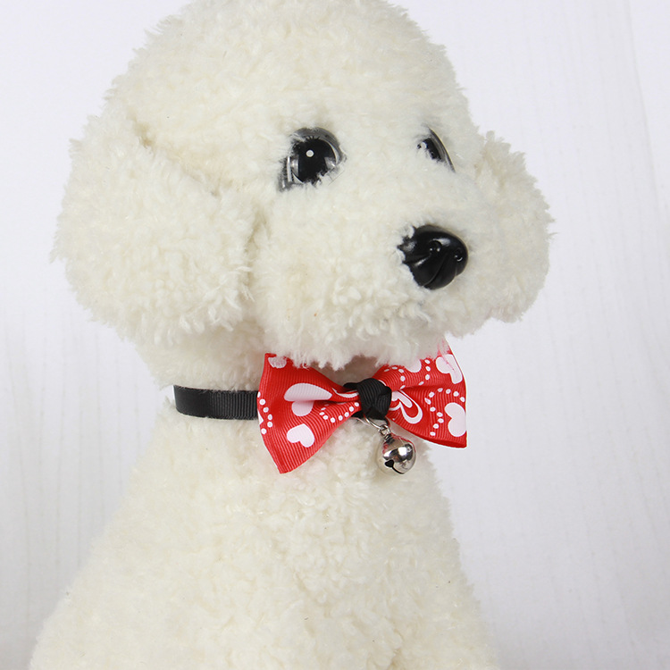 Fábrica directa de corbatas de mascotas collar de perro arco campana gatos corbatas productos de mascotas al por mayor