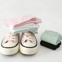 襪子女 秋冬新品大碼女襪 歐美外貿女士中筒棉襪子批發 吸汗透氣