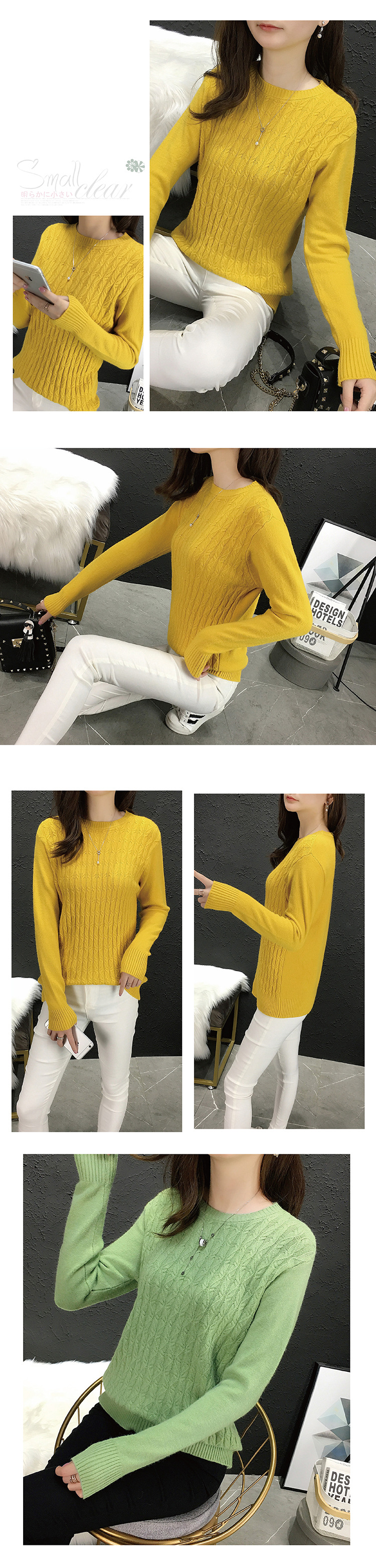 Pull femme en Fibre de polyester Polyester  - Ref 3414270 Image 16