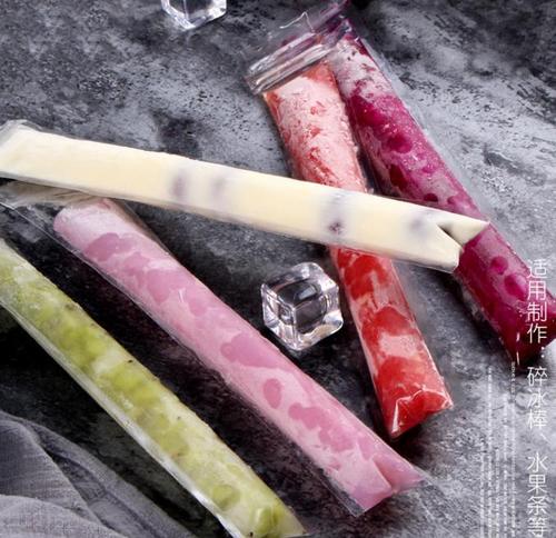 Master DIY Ice Stick Bag Multi-functional Ice Stick Making Mold Ice Bag Large Ice Cream Bag Ice Pack 20 Pieces Set