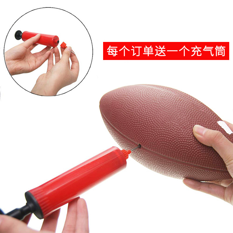 N ° 3 americano rugby juventud inflable bola juguete niños estudiante especial equipo juego enseñanza bola