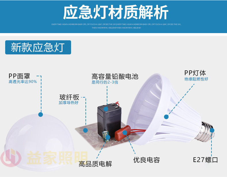 新应急灯