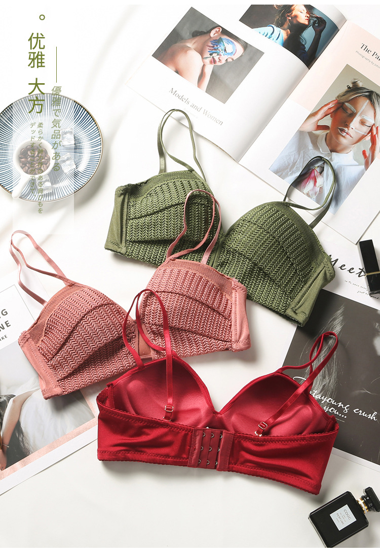 Soutiens-gorge en  dentelle - Ref 3369460 Image 24