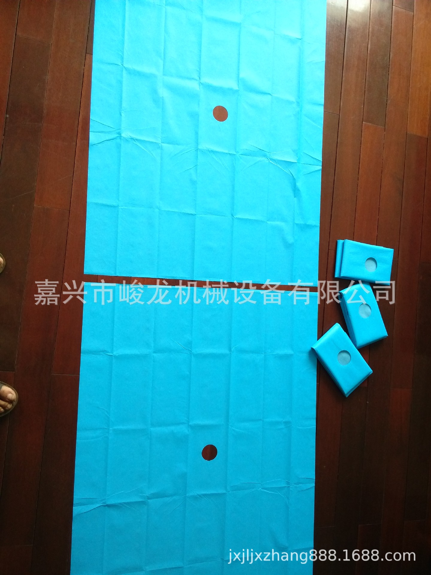 无纺布床单折叠机设备 手术铺单 检查垫 医疗手术洞巾折叠机 