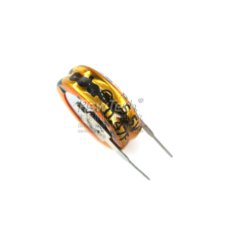 Конденсатор Ruisheng Micro Fara емкостью 5.5V 0.47F тип V суперконденсатор расстояние 5 мм Fara конденсатор