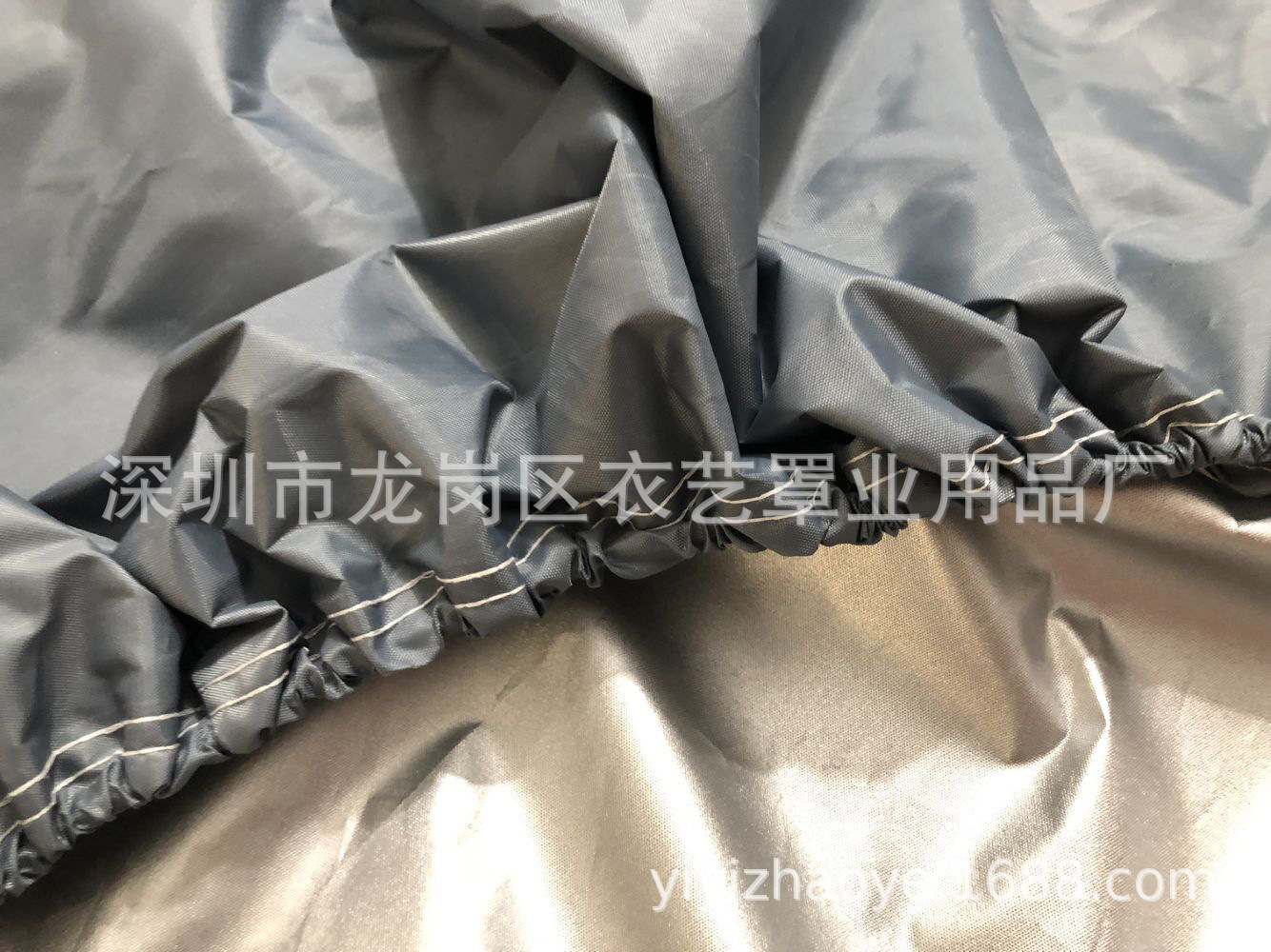 摩托艇罩灰色细节图5