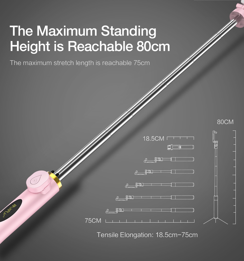 Perche selfie en Acier inoxydable 304 - Ref 3387085 Image 11