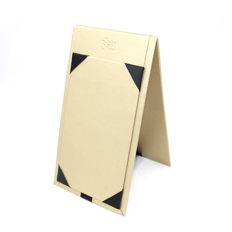 Фабрика прямых поставок высокого класса отель кожаный меню клип меню это руководство по обслуживанию может быть тиснением логотипа