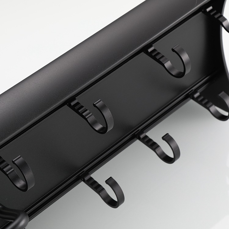 Ventas de la fábrica hogar utensilios de cocina espacio aluminio cocina de almacenamiento rack de almacenamiento de cocina colgante estante de almacenamiento de la cocina cuchillo titular