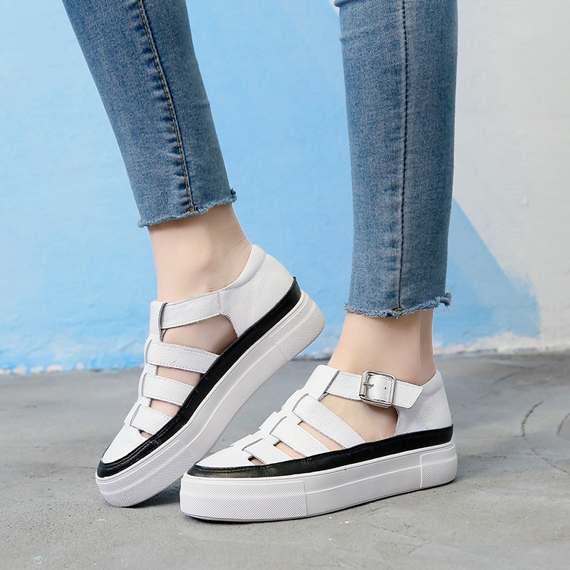 Chaussures été pour femme en Caoutchouc - Ref 3345645 Image 3