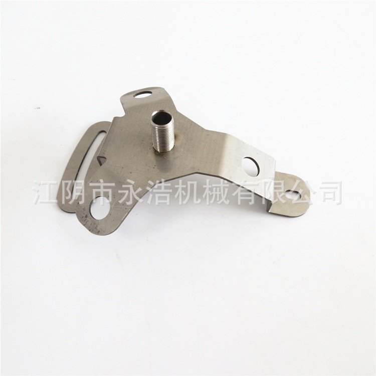 OEM ODM定制金属冲压铝5052支撑三通支架