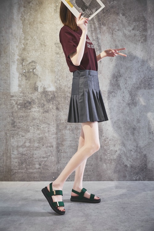 Chaussures été pour femme en Polyuréthane - Ref 3347038 Image 10