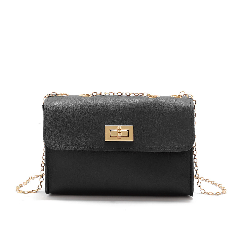 174g Weight Buckle Closure Type Single Shoulder Strap Strap Type Square Bag Bags Type Casual, Daily Occasion Pu Leather Material Solid Color Pattern All Seasons Season Women's Gender Cute Style Square Shape Light Grey, Pink, Red, Black Color Small Size Fashion Chain Shoulder Messenger Small Square Bag Chain Candy Color Shoulder Bag 6