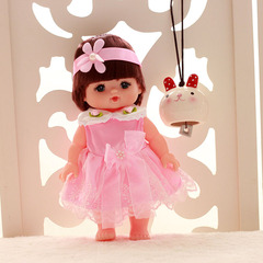 適用小樂美娃娃衣服配件格子衣連體裙褲子套裝多款公仔衣服2