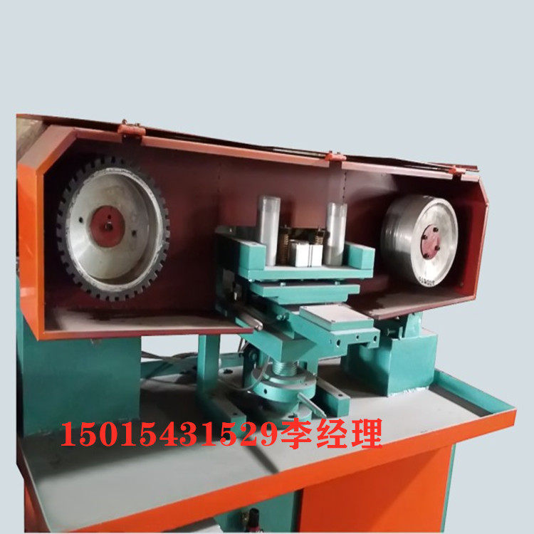 供应HH312平面水磨摇摆拉丝机金属表面多功能节能高效