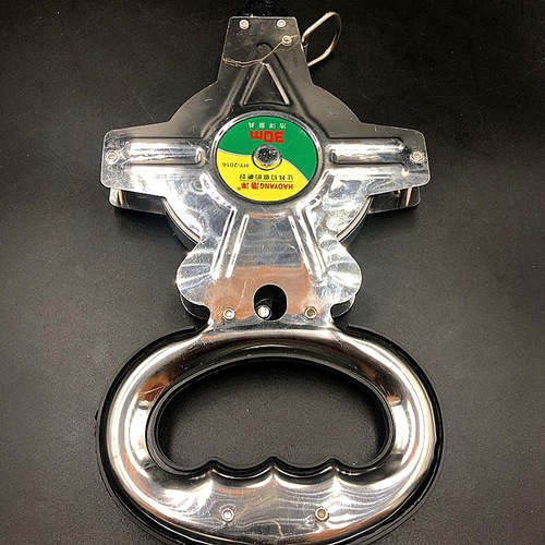 Factory Wholesale Stainless Steel Handheld Tape Measure 30m 50m 100m Steel Frame Tape Professional Measuring Tool