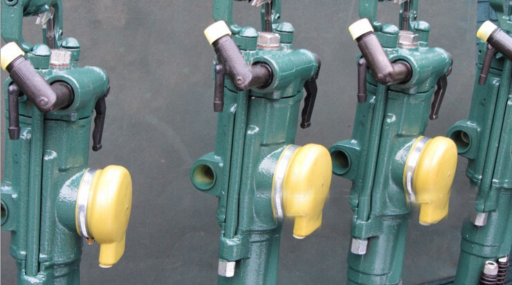 YT23D型开山凿岩机 风钻机 气腿式凿岩机70*70高强度气腿式凿岩机