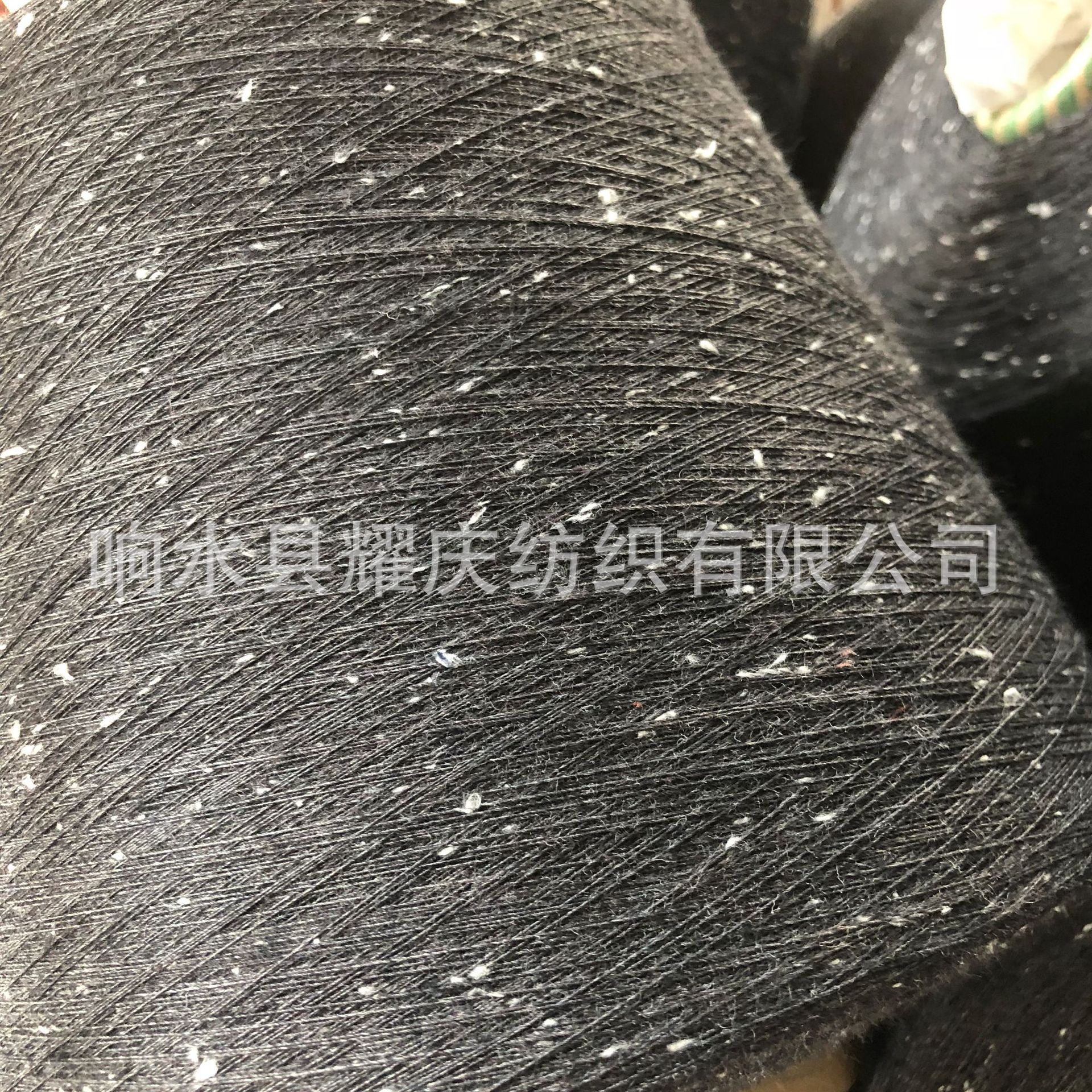 袜子帽子衫汗布织带点点纱彩点纱花式纱羊毛棉成份单双股精梳棉