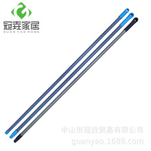 喷塑铁柄扫把杆拖把杆铁质拖把配件金属杆子现货供应