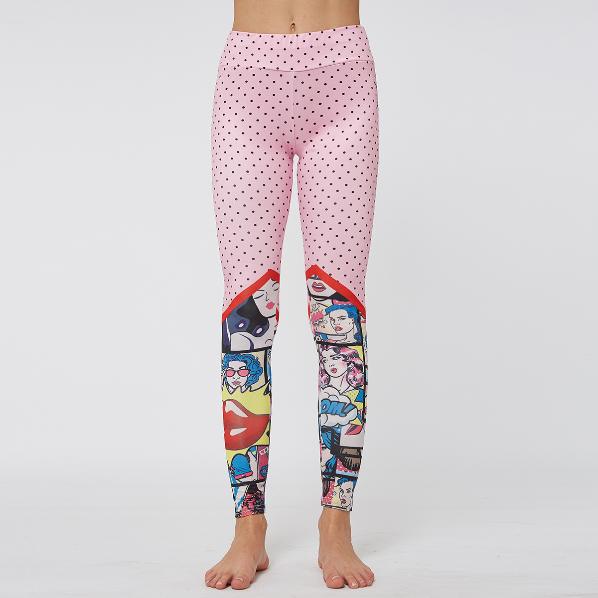 Printing Fitness Yoga Pants  NSNS47297