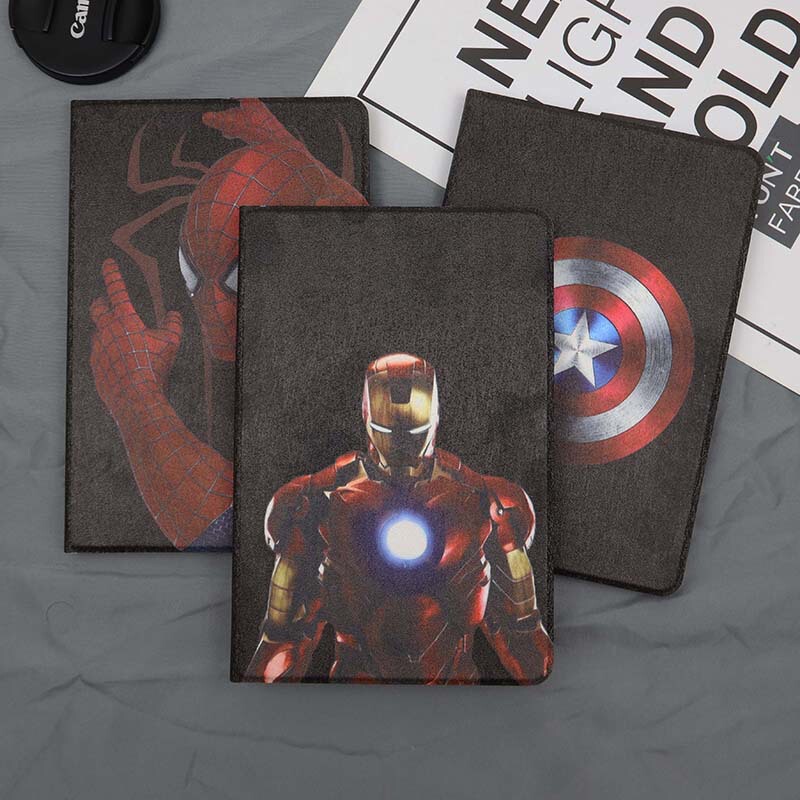 Suitable for 2022Ipad10 Protective Case 10.9inch Apple 10.2 Tablet Mini Case Pro11 Cartoon Stand