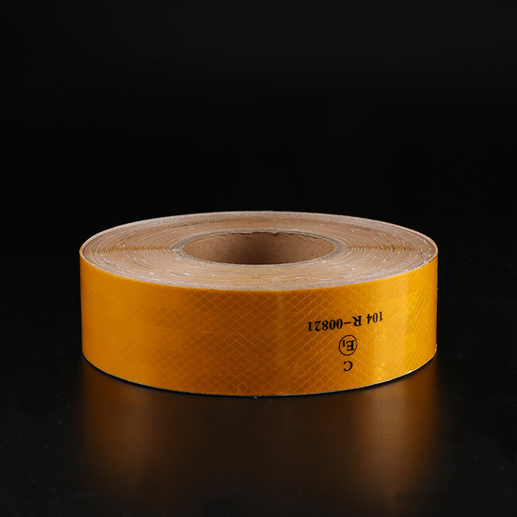 厂家专业生产供应货车反光贴条 警示反光贴条年检反光条反光贴条