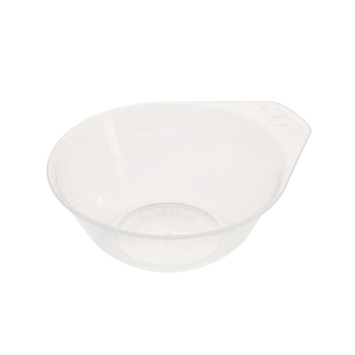 Cross-border wholesale outdoor bowl set pot tableware accessories portable PP transparent bowl camping barbecue mini plastic bowl