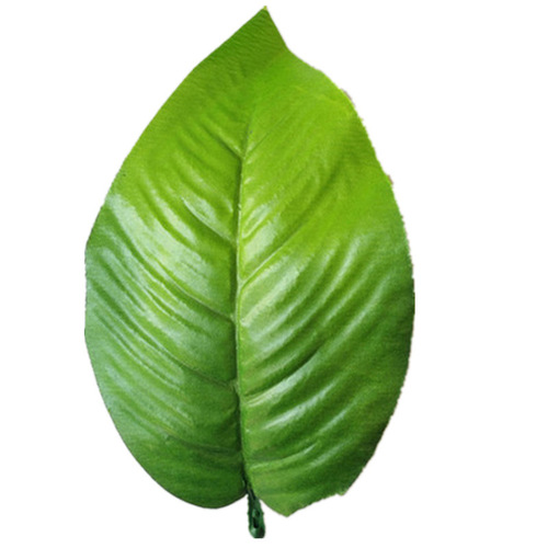 Screen printed silk flower DIY handmade material wholesale, imitation flowers, leaves, sunflower leaves, sunflower leaves wholesale