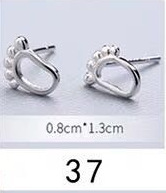 Boucles d oreilles en cuivre - Ref 3447007 Image 55